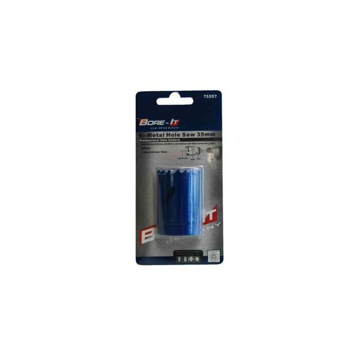 Bore-it - Hole Saw - Bi-metal - 35mm - 2 Pack