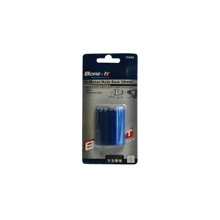 Bore-it - Hole Saw - Bi-metal - 38mm - 2 Pack