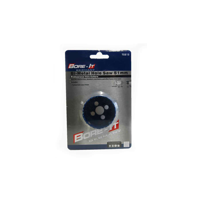 Bore-it - Hole Saw - Bi-metal - 51mm