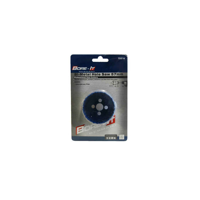 Bore-it - Hole Saw - Bi-metal - 57mm