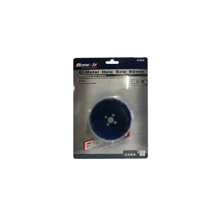 Bore-it - Hole Saw - Bi-metal - 92mm