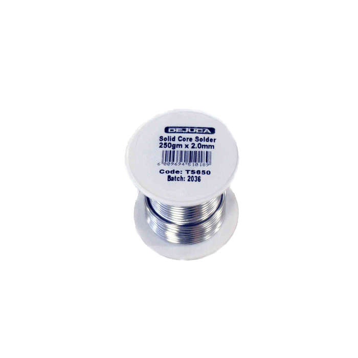 Afrisol 97/3 2mm Solid Solder - 250g