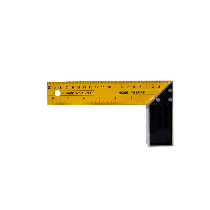 Dejuca - Try Square - Steel - 200mm