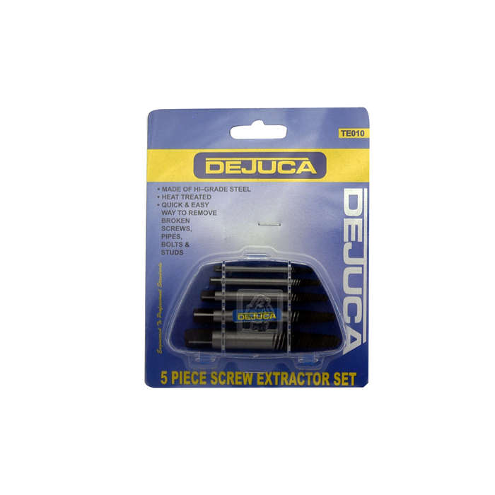 Dejuca - Screw Extractor Set - 5/Piece