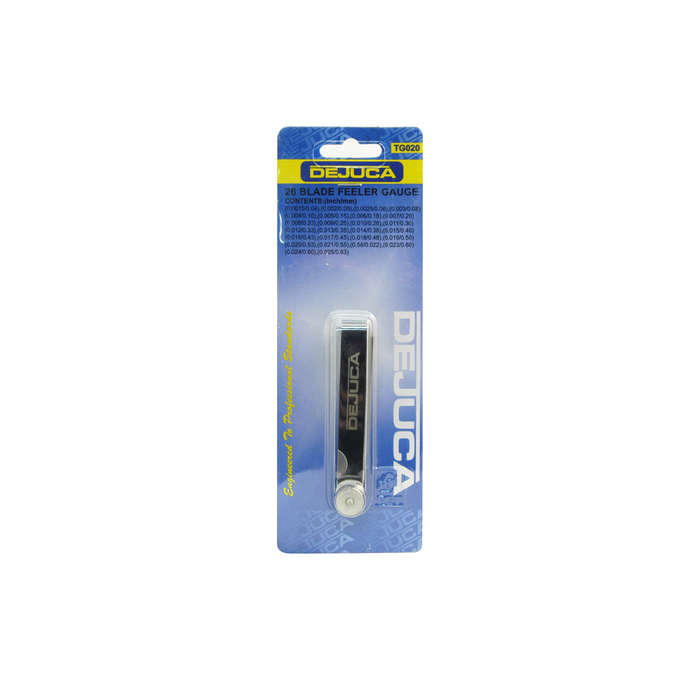 Dejuca - Feeler Gauge - 26 Blade