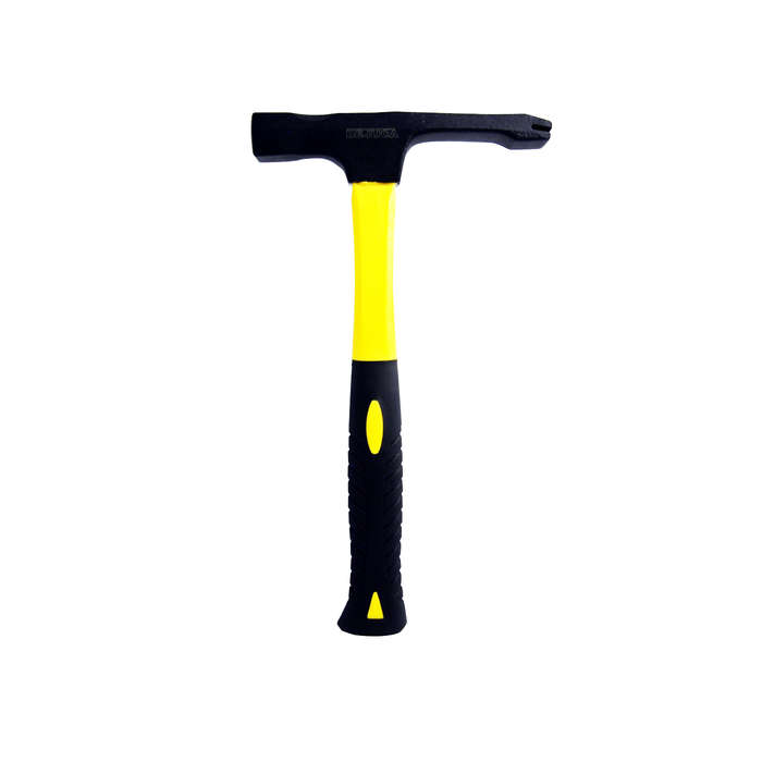 Scutch Brick Hammer - Fibre Glass Handle - 800g