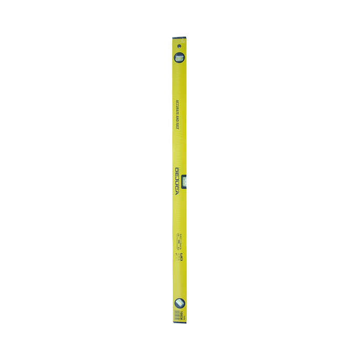 Dejuca - Spirit Level - Aluminum - 3 Vial - 1.5mm - 1000mm