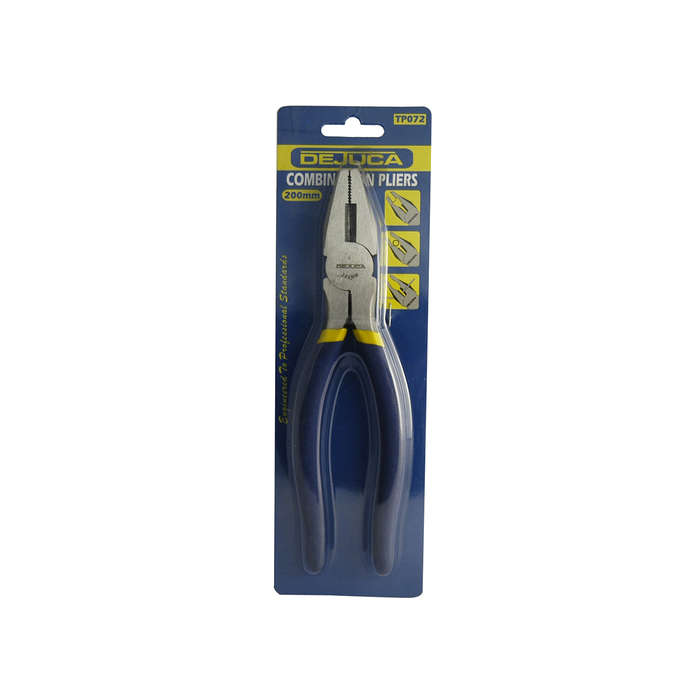 Dejuca - Combination Plier - Carbon - 200mm