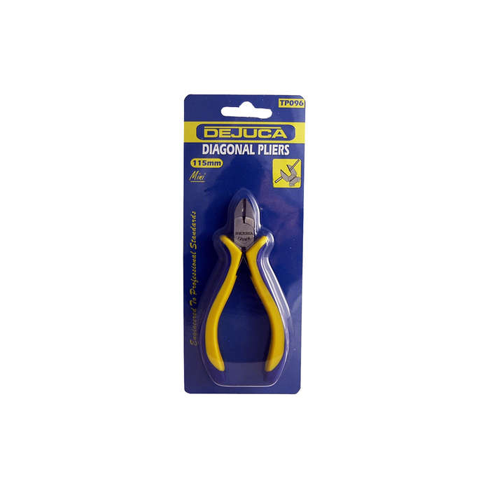 Dejuca - Mini Diagonal Plier - 115mm - 2 Pack
