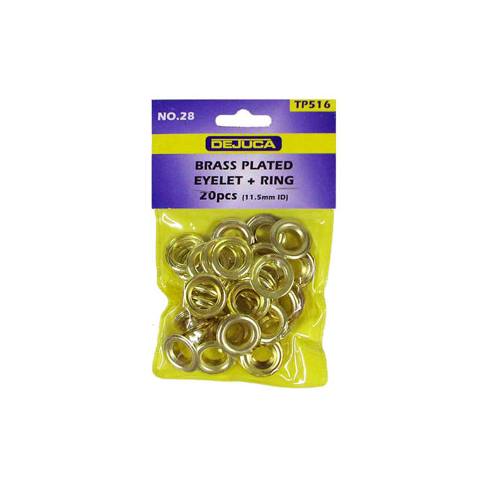 Dejuca - Eyelets - Bp - No.28 - 11.5mm - Id - 20/Packet