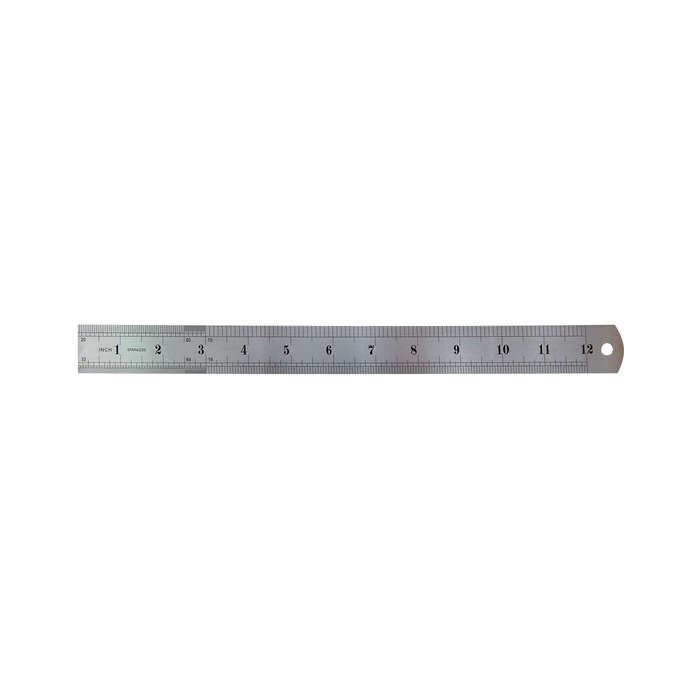 Stainless Steel Ruler - 300mm - 2 Pack