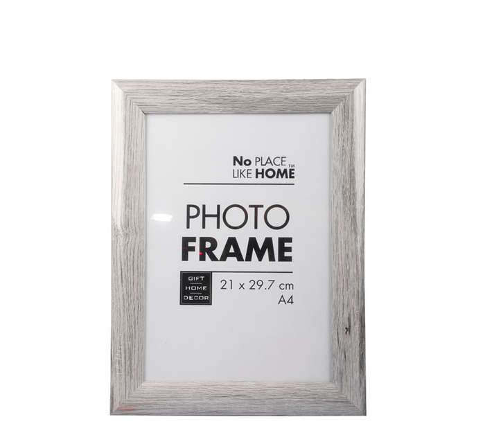Picture Frame - Household Accessories - Woodgrain - A4 - 2 Pack
