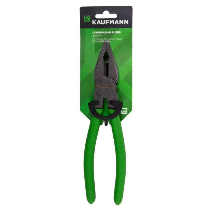 Kaufmann - Pliers Combination 200mm - 2 Pack