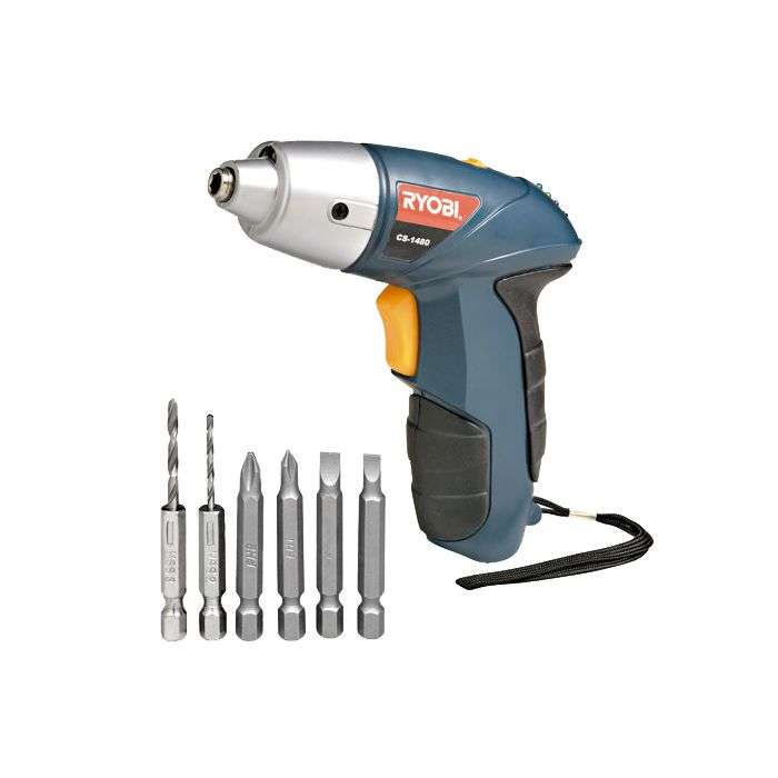 Ryobi - Screwdriver Cordless 4.8V Cs-1480