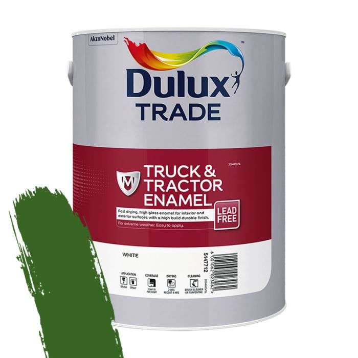 Dulux - Trade Truck & Tractor Jd Green 5L