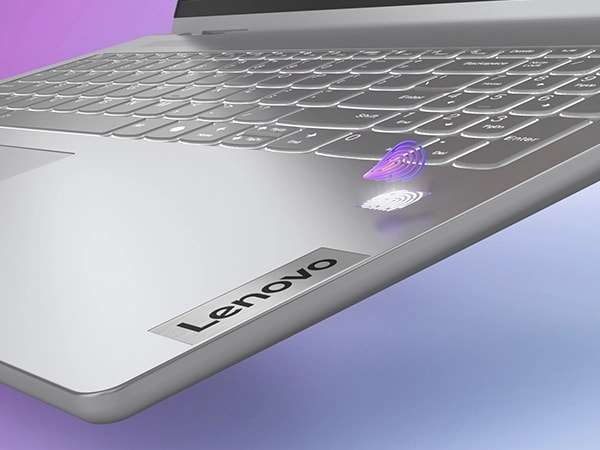 Lenovo IdeaPad 5 2-in-1 Gen 9 (16â Intel) fingerprint sensor for seamless and secured login