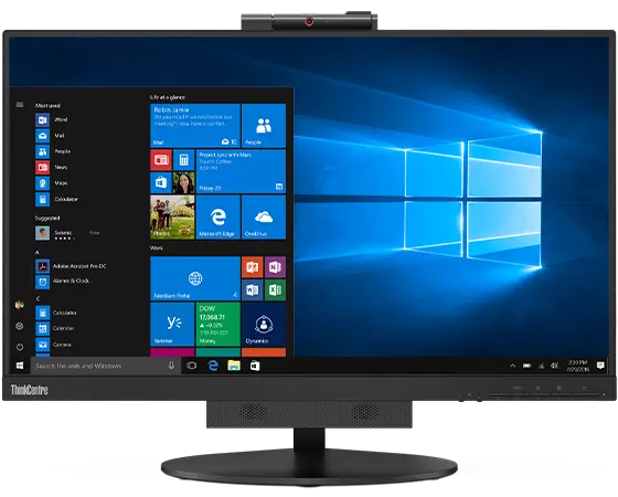 **BARGAIN BUY** LENOVO 23` THINKCENTRE TINY IN ONE FULL HD SCREEN + 8th GEN i5 PC- GRAB IT@R5999!!!