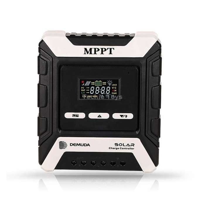20A MPPT Solar Controller 12V / 24V / 48V Automatic Identification Charging Controller with Dual ...