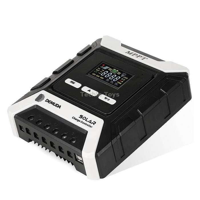 20A MPPT Solar Controller 12V / 24V / 48V Automatic Identification Charging Controller with Dual ...