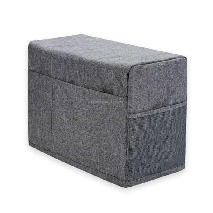 Household Sewing Dust Cover Sewing Tool Storage Bag(Grey)