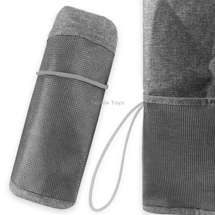 Household Sewing Dust Cover Sewing Tool Storage Bag(Grey)