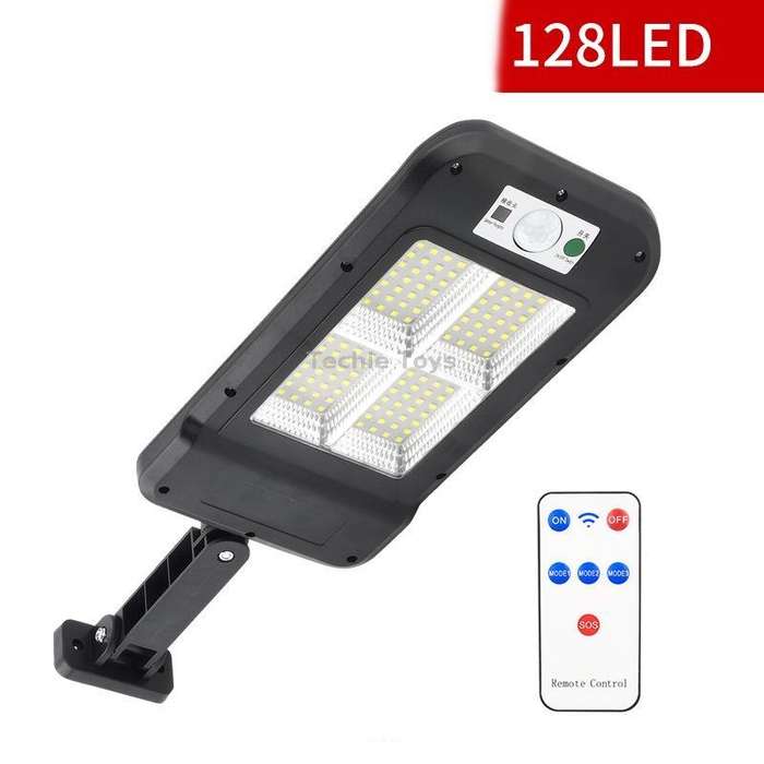 Solar Wall Light Outdoor Waterproof Human Body Induction Garden Lighting Household Street Light 4 x