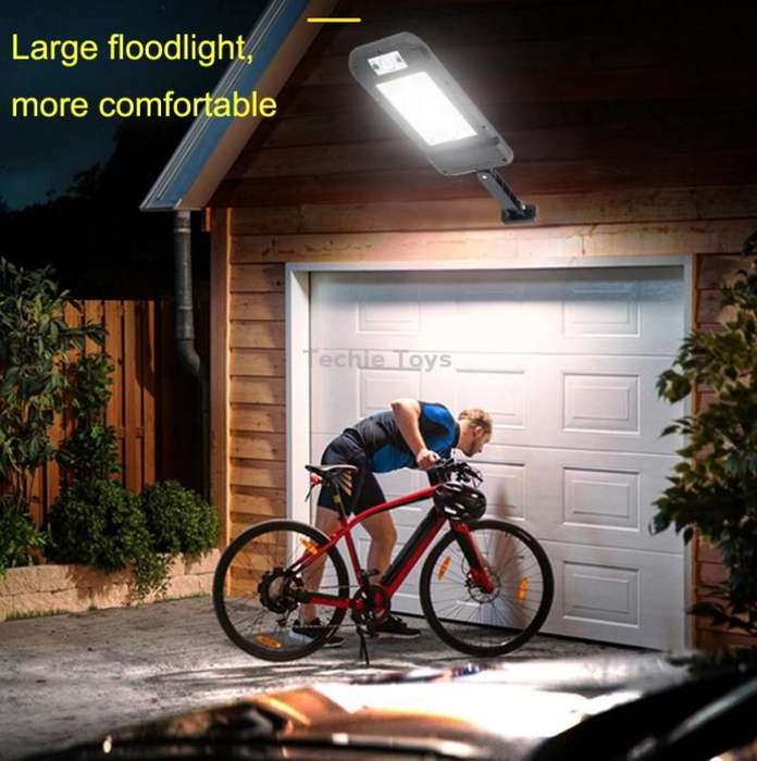 Solar Wall Light Outdoor Waterproof Human Body Induction Garden Lighting Household Street Light 4 x