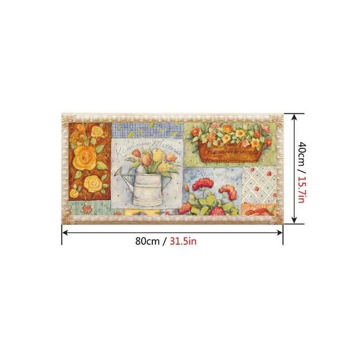 Self-Adhesive Heat-Resistant Oil-Proof Stickers Household Kitchen Stove Tile Wall Stickers, Specific