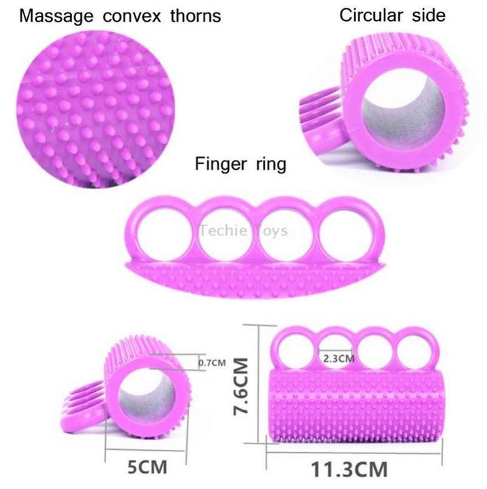 Hemiplegia Finger Strength Rehabilitation Training Silicone Grip Device Adult Finger Massage Grip Ba