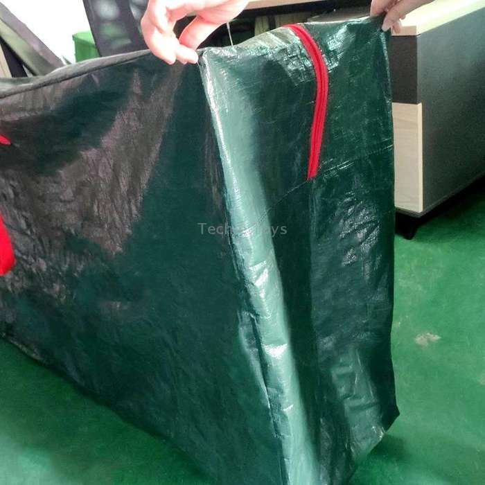 Outdoor Home Waterproof Christmas Tree Storage Bag, Specification: 122x34x51cm(Green)