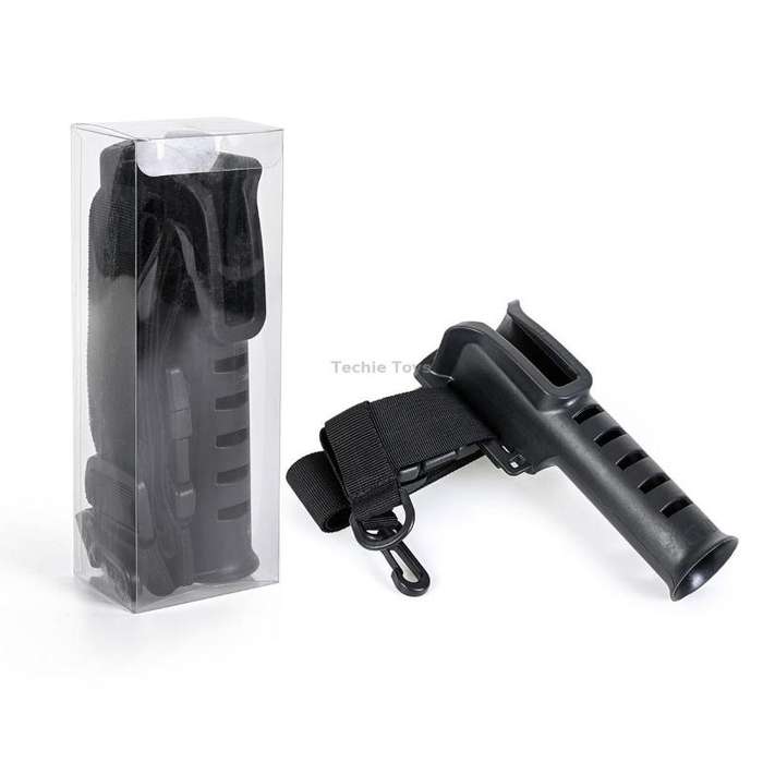 Fishing Rod Waist Belt Rod Holder Fishing Rod Waist Support(28157-B Black)