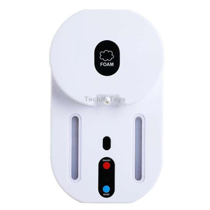 KLC-600 Automatic Induction Soap Dispenser Foam Hand Washing Device, Style: Battery Spray Version