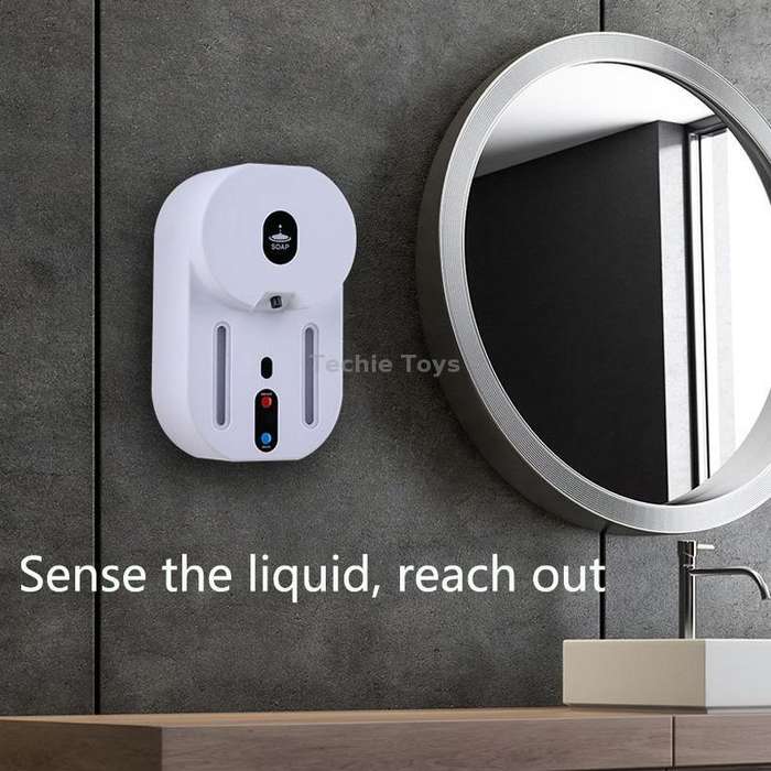 KLC-600 Automatic Induction Soap Dispenser Foam Hand Washing Device, Style: Battery Spray Version