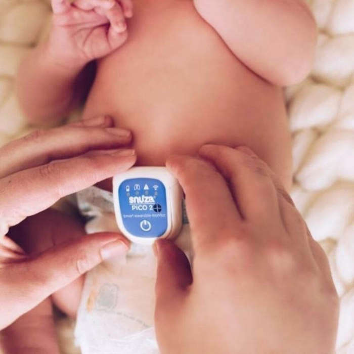 Snuza Pico 2: Smart Sleep Monitor with App