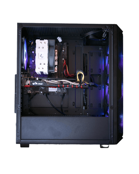 Intel 8th Gen Core i7 8700 4.6Ghz 6GB GTX 1660 Super Gaming PC - The Monzi