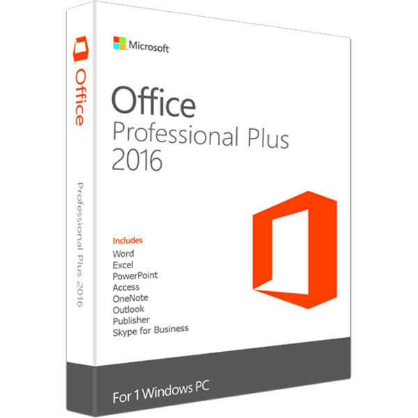 Microsoft Office 2016 Professional Plus