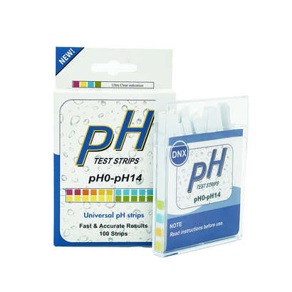 0-14 PH Test