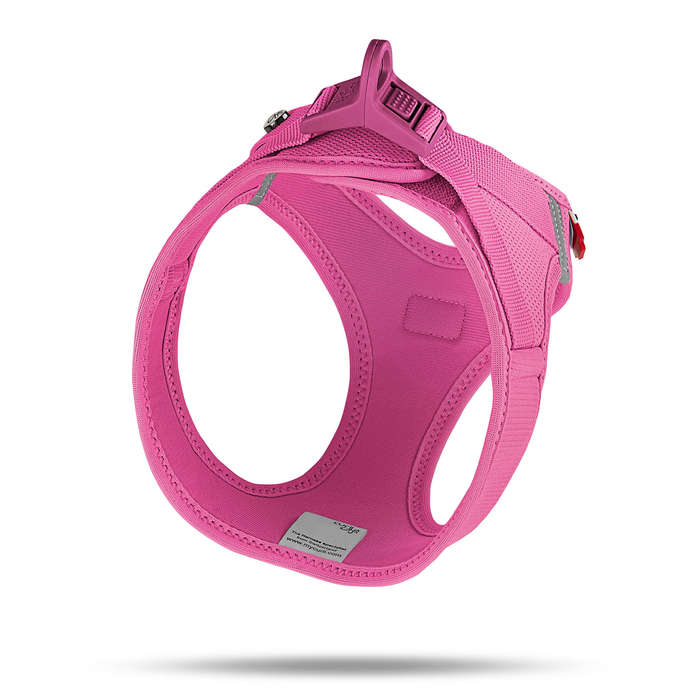 Curli Fuchsia Comfort Vest - Air-Mesh for Small Dogs