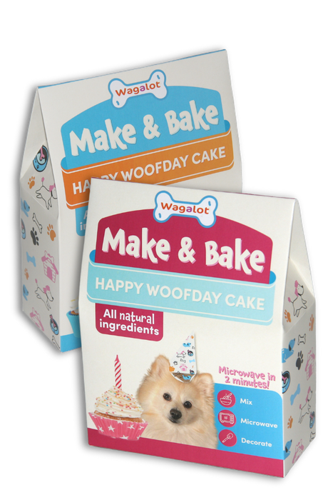 Wagalot Make & Bake - Birthday Celebration For Your Furry Friend