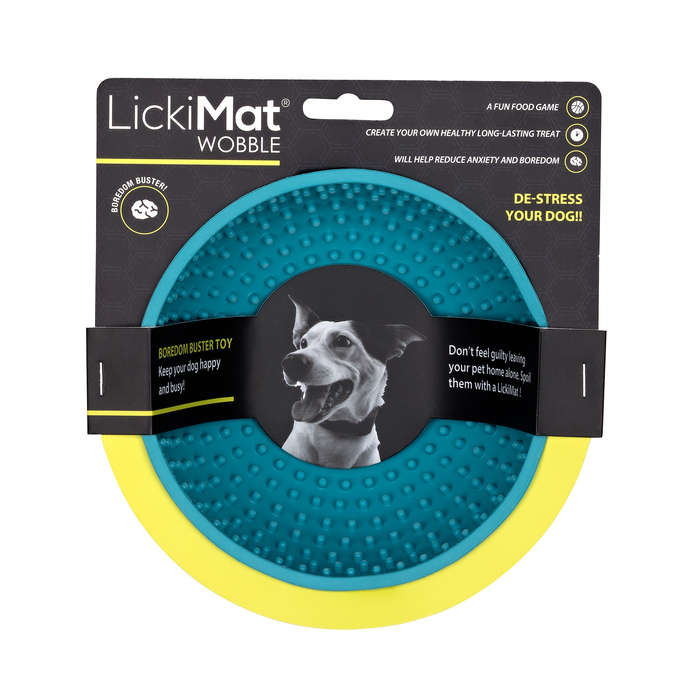 LickiMat Wobble Interactive Bowl - Pack of 6