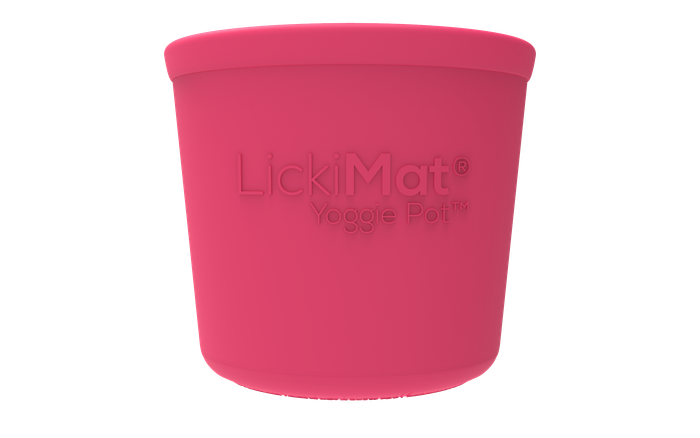 LickiMat Yoggie Pot - Assorted Colors (6-Pack)