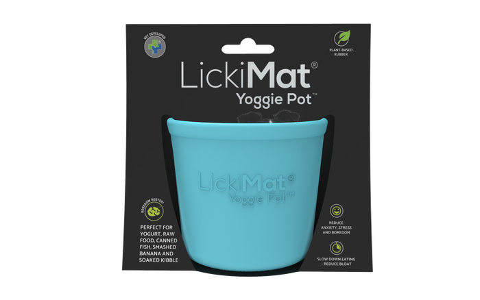 LickiMat Yoggie Pot - Assorted Colors (6-Pack)