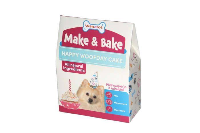 Wagalot Make & Bake - Birthday Celebration For Your Furry Friend