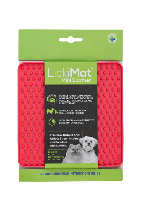 LickiMat Soother Mini - Dog Calming Mat (12-Pack)