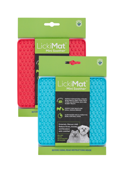 LickiMat Soother Mini - Dog Calming Mat (12-Pack)