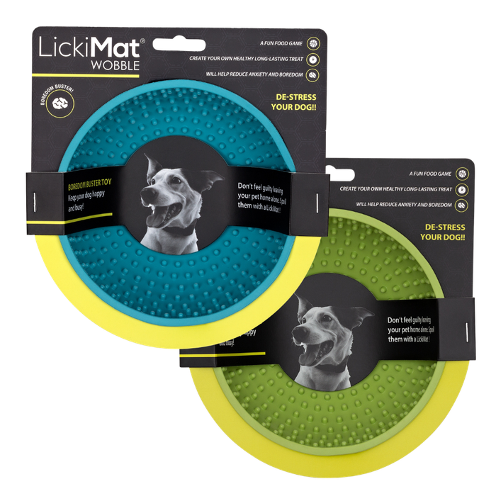LickiMat Wobble Interactive Bowl - Pack of 6