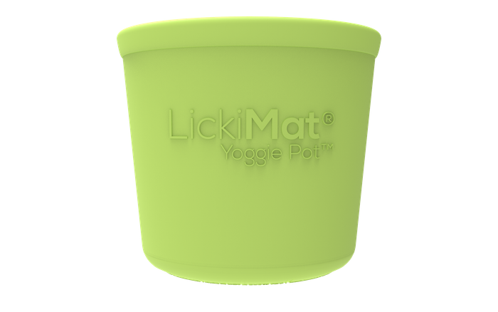 LickiMat Yoggie Pot - Assorted Colors (6-Pack)