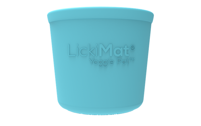 LickiMat Yoggie Pot - Assorted Colors (6-Pack)