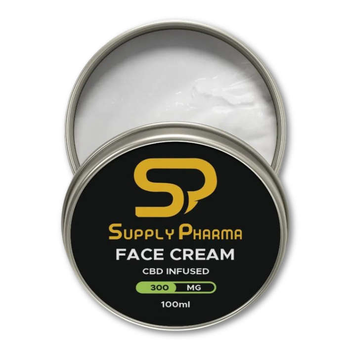 CBD Radiance Face Cream