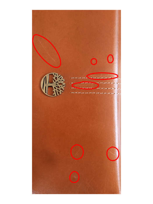 Timberland Wallet Cognac - Timberland